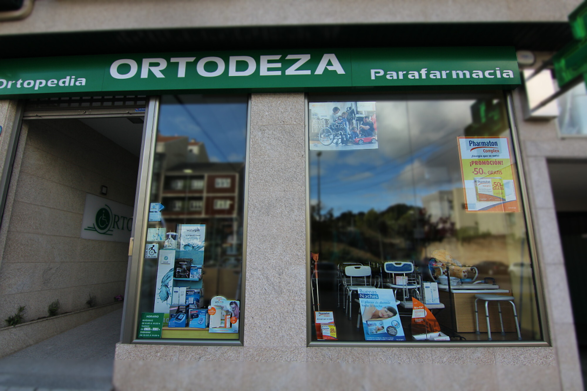 Especialistas en ortopedia a medida y parafarmacia avanzada